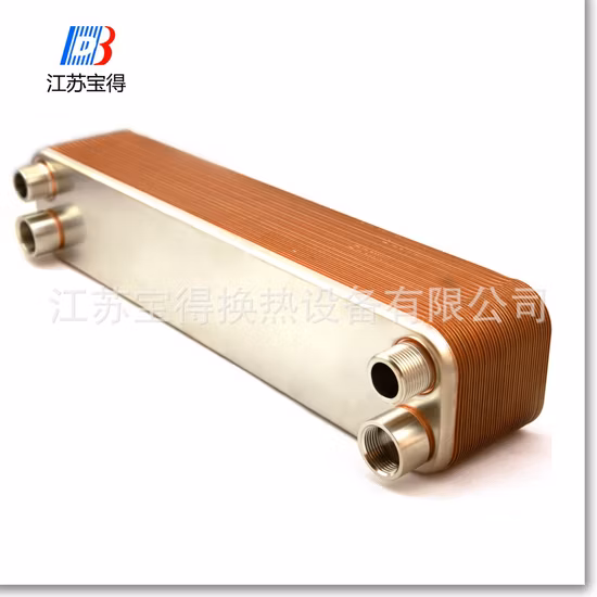 エアコンプレッサー用 316L ブレージングプレート熱交換器